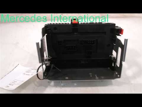 2008 Mercedes S550 REAR-SAM-FUSE-BOX 2215403550 - mbiparts.com Used OEM Mercedes Parts - Dism... OEM