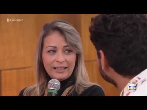 Encontro com Fátima Bernardes 15/02/2019 - Andreia recebe pagamento para cuidar do neto