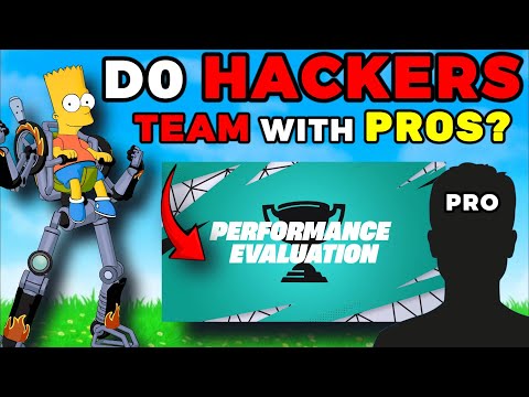Do HACKERS Team with PRO Players In Fortnite?... (Performance EVAL CUP CHEATERS)