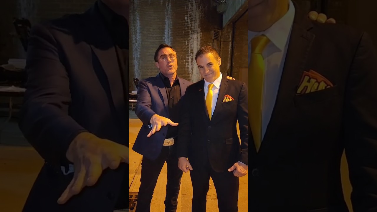 Chael Sonnen and Jazz Securo discuss Thy Will Be Done Movie