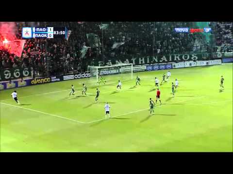 2η Αγ. Play Offs ΠΑΝΑΘΗΝΑΙΚΟΣ - ΠΑΟΚ 1-1