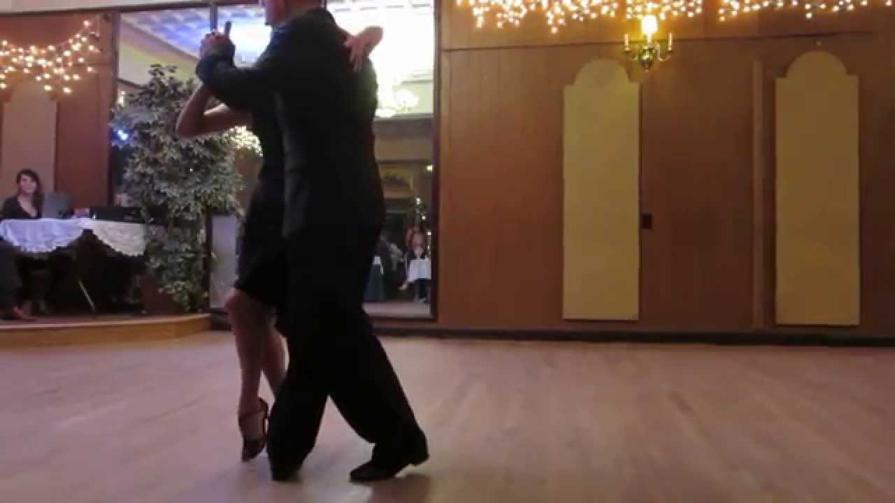 Adam Hoopengardner & Marina Kenny @ La Milonga Rosa..Friday, March 06, 2015