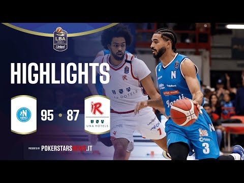 Napoli Basketball - UNA Hotels Reggio Emilia | PokerstarsNews Highlights Serie A Unipol 2025/2026