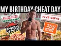 ULTIMATE BIRTHDAY CHEAT DAY *eating my favourite foods for 24 hours*