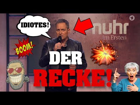 Dieter Nuhr is really laying into "the good guys"! 💥⚡️ #PoliticalSatire