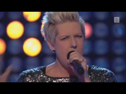 Inger Marie Lohne   And I Am Telling You I m Not Going Blind Audition The Voice Norway 2013