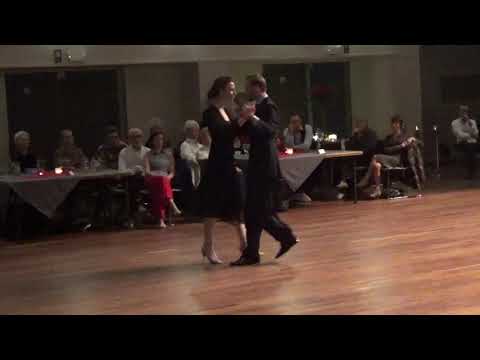 Tango performance Liz & Yannick Vanhove - Christmas milonga Corrientes Lommel 2019