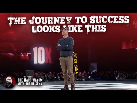 The Journey to Success Looks Like This | 10x Growth Con Speech Special