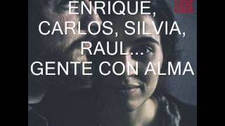 SILVIA PÉREZ CRUZ: QUE ME ESTÁN ANIQUILANDO (CON MORENTE Y CARLOS CANO)