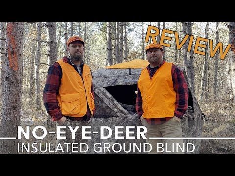Ameristep Pro Series Thermal Blind REVIEW