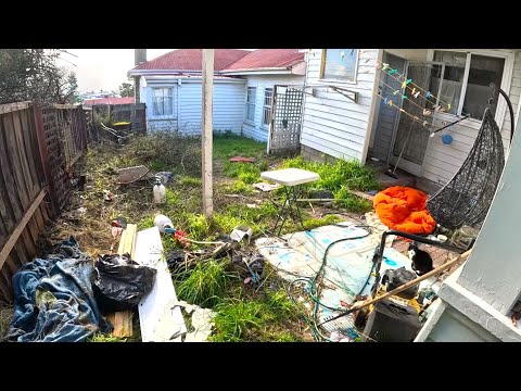 Garden Nightmare Transformation | Watch me Rescue this DISASTER!