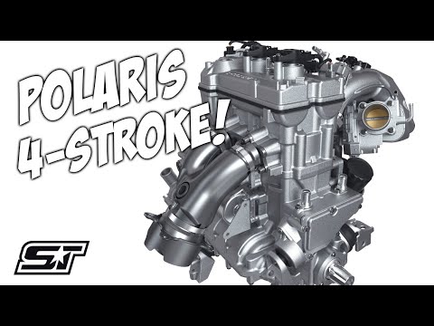 DEEP DIVE Into The 4-Stroke Polaris ProStar S4 Engine