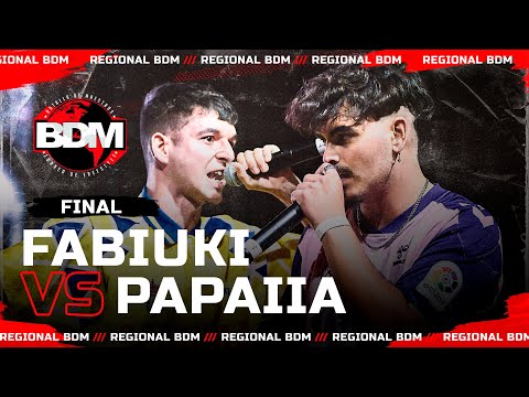 FABIUKI VS PAPAIIA | Final | BDM TENERIFE 2022