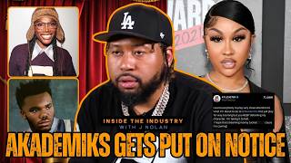 Akademiks Downplays Doechii & Baby Keem, Ari Fletcher Threatens to Sue for Defamation