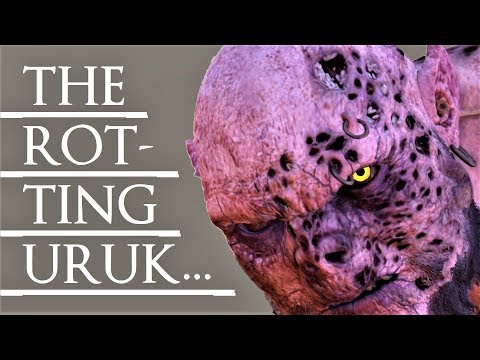 Shadow of War: Middle Earth™ Unique Orc Encounter & Quotes #269 THE MAGGOT-NEST URUK (EXT. VER)