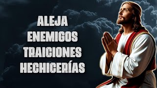 ✨🕊️ Oración Poderosa para Alejar Enemigos Ocultos, Traiciones, Malas Lenguas y Hechicerías ⚔️💫