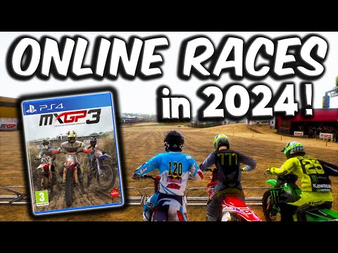 MXGP 3 online racing in 2024!