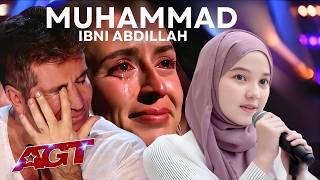 Download lagu siapa sangka suaranya membuat juri menangis, lagu muhammad ibni abdillah #feedshorts #gottalent mp3