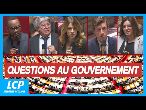 L'Intégrale des questions au Gouvernement | 10/02/2026