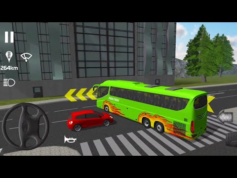 Public Transport Simulator - Coach - #5 New Bus Game 2020 - Android Gameplay FHD