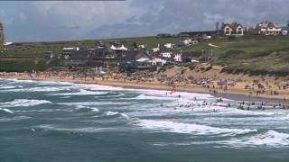 preview picture of video 'Newquay, Cornwall, UK - Visit Britain - Unravel Travel TV'