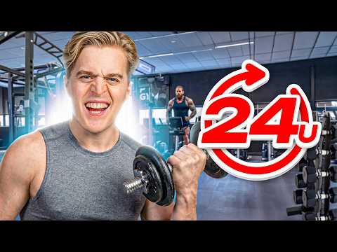 BANKZITTERS OVERLEVEN 24 UUR IN EEN SPORTSCHOOL