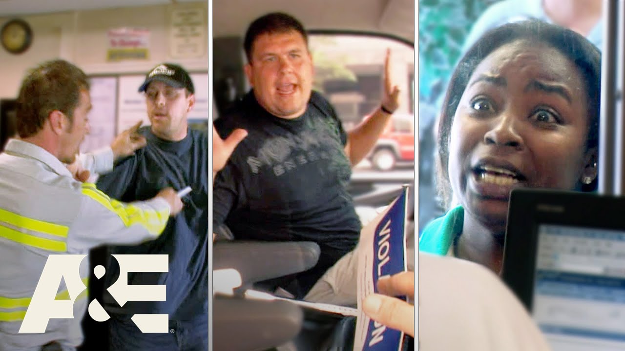 Parking Wars: Best Moments of 2024 | A&E