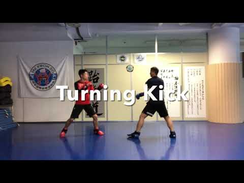 Skill up Sparring training #2 【Offense for middle kick】 @hwang.suil.9