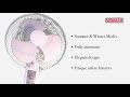 Sameer 230mm High Speed 3 Blade Black Exhaust Fan, Speed: 1350 rpm