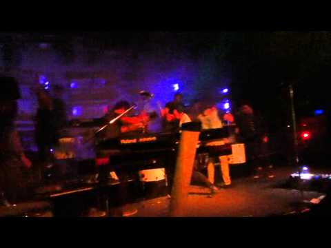 Owl City - Whole Band Drum Solo ft. Action Item (Live) - Austin, TX at La Zona Rosa 9/20/2012