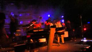 Owl City - Whole Band Drum Solo ft. Action Item (Live) - Austin, TX at La Zona Rosa 9/20/2012