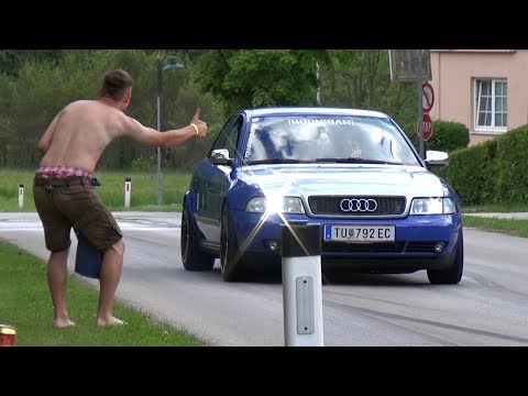 Wörthersee 2017 - CRAZY Tuned Cars, Turbo Sounds, Launch Controls & Accelerations!