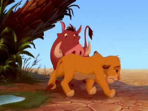 Le roi lion - L'arrivée de Timon et Pumbaa