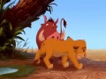 Le Roi Lion L Arrivée De Timon Et Pumbaa