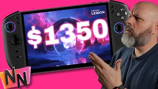 Legion Go 2: The Price Problem