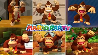 Evolution Of Donkey Kong In Mario Party Games [1998-2021]