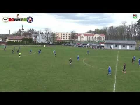 (30.04.2025) Klasa A: Fenix Pielgrzymka - Jaworzanka 1946 Jawor 2:6 - gol na 0:3 J. Rzepki