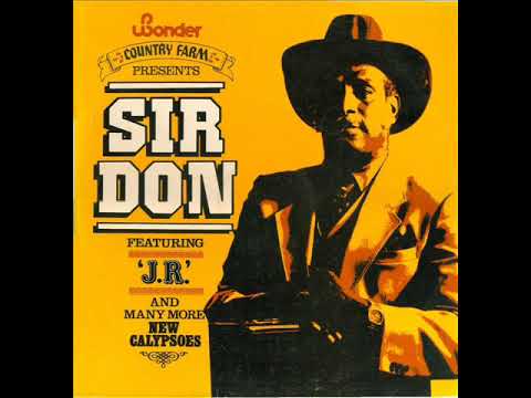 Sir Don - "JR" - Full LP