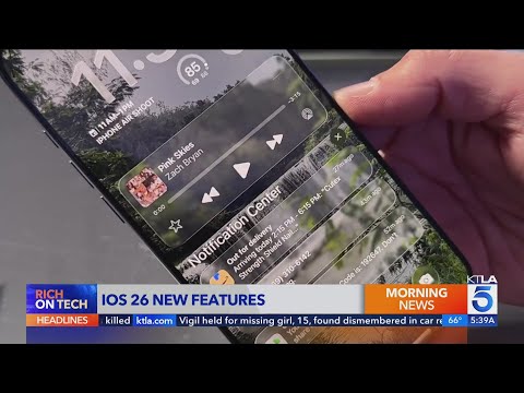 Best new features to try in iOS 26