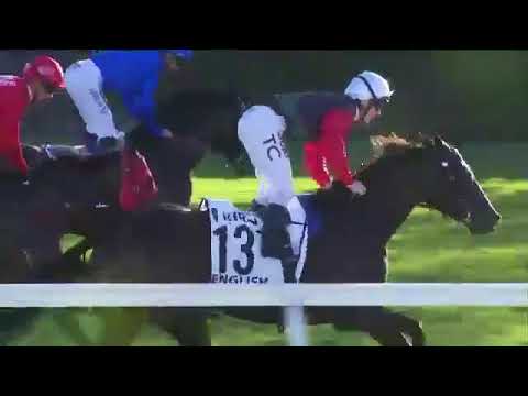 12.05.2018 - Doomben 10000 - English wins the Krin Doomben 10000 over Redzel