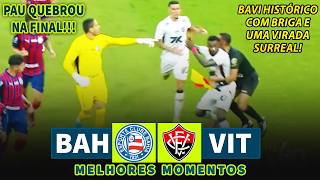 O PAU QUEBROU NA FINAL! BAVI HISTÓRICO TEVE BRIG4, VIRADA ÉPICA E TÍTULO DO MAIOR DE SALVADOR!
