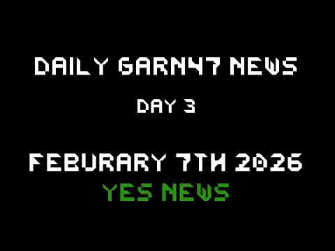 Daily Garn47 News - Day 3