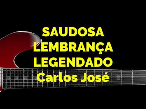 SAUDOSA LEMBRANÇA - 02 | CARLOS JOSÉ E A HARPA CRISTÃ