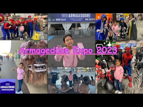 Armageddon Expo Auckland Winter 2023