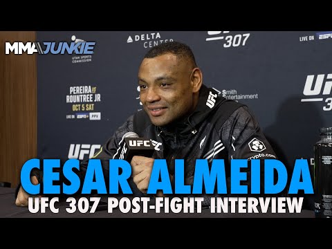 UFC 307: A Controversial Decision Steals the Spotlight from Caesar Almeida’s Victory