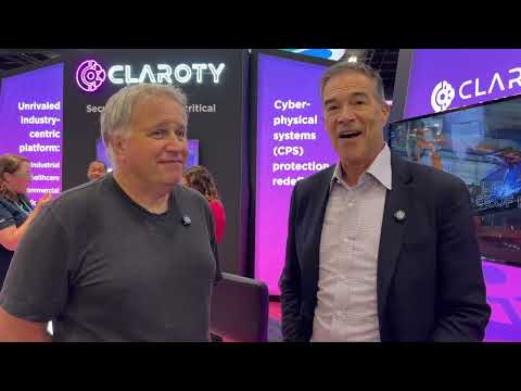 Claroty at Black Hat USA 2024 - Frank Cohen - YouTube