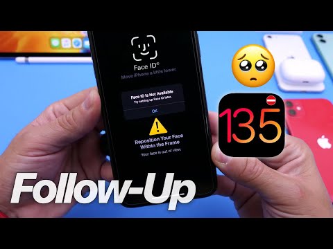 Warning iOS 13.5 bricked FaceID - Follow Up