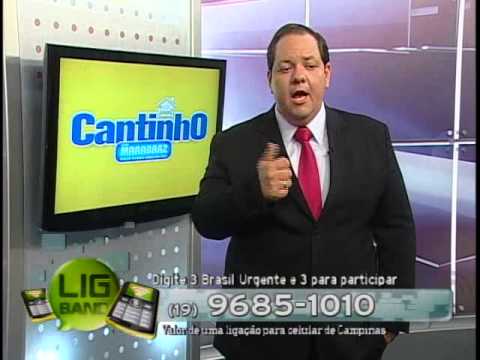 Brasil Urgente Campinas 06 11 2012 - bloco 02