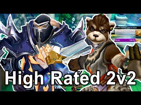 Savix - 2400+ Ret Paladin / Resto Shaman 2v2 Arena - WoW Legion 7.3 PvP ft Eskimz