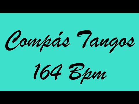 Compás Tangos 164 Bpm  -Bases Flamencas